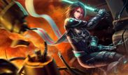 League of Legends (More Cyberpunk Fiora)